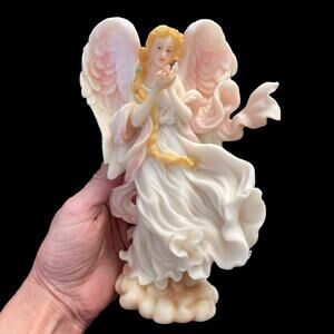 Roman Seraphim Classic Angel Diana Heavens Rose Wings Figure 78123 Vintage 1997